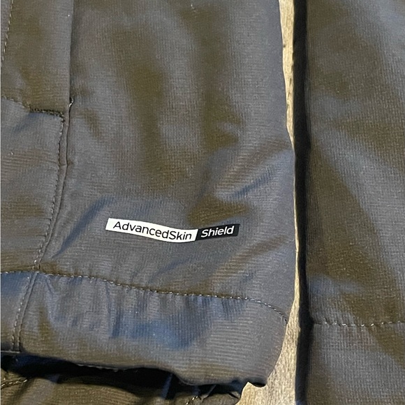 Salomon advanced skin shield jacket mens size medium gray/orange NWOT - Picture 3 of 10